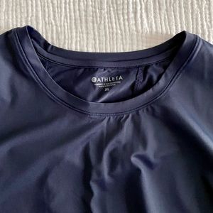 Athleta Sunlover UPF Tulip Back Top
